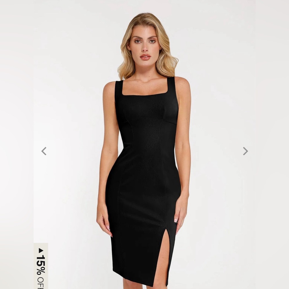 Popilush Cocktail Dress w/ Built in Shapewear